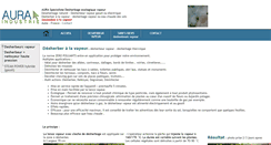 Desktop Screenshot of desherbage-vapeur.com